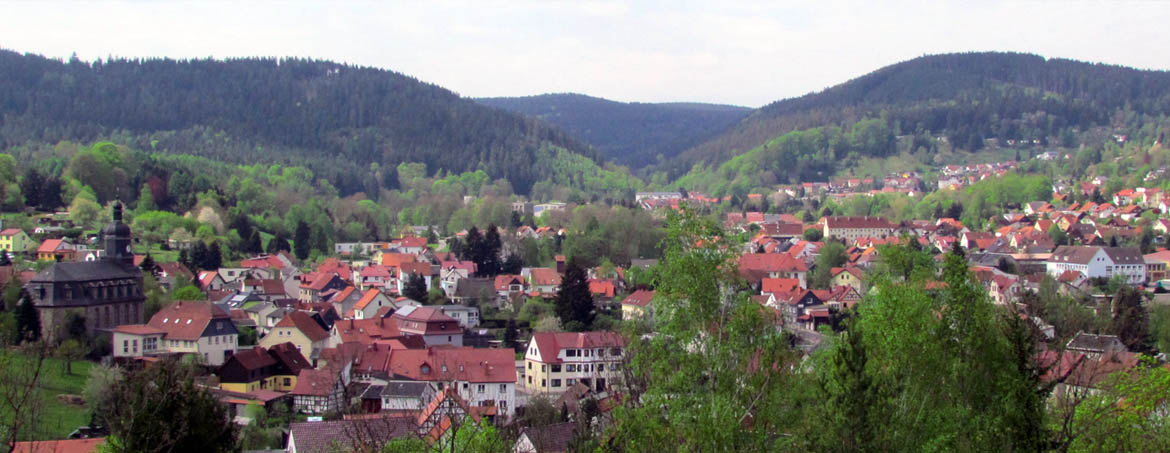 Geraberg Gemeinde Geratal