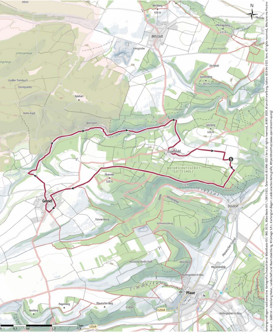 karte_wanderung-espenfeld-gossel-jonastal_wander-und-freizeitverein-arnstadt