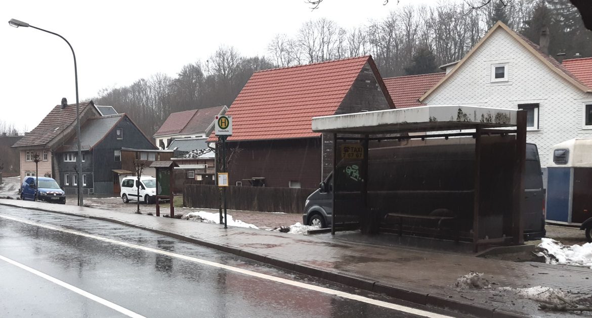 Bushaltestelle Niester Straße