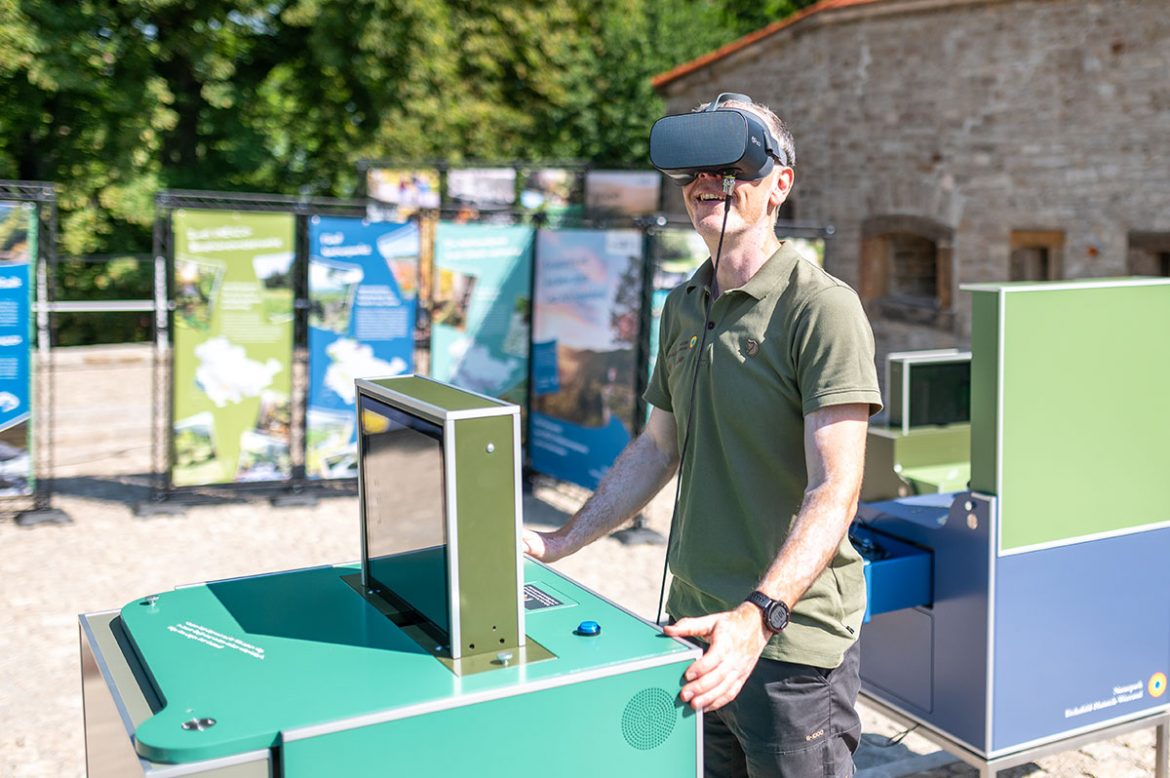 Ferienangebot im Biosphärenreservat_Sonderausstellung der Nationalen Naturlandschaften_C.Schmid