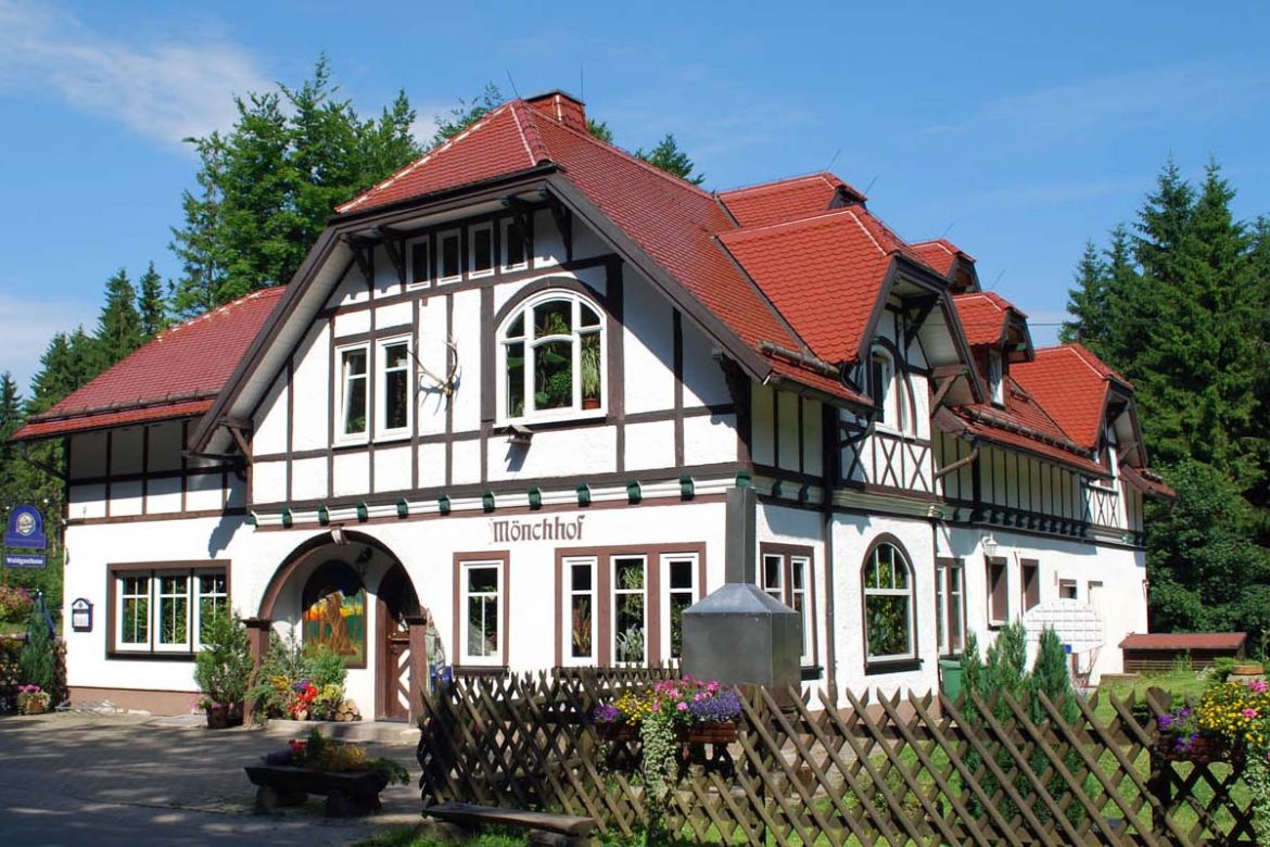 Waldgasthof „Mönchhof“ macht Betriebstferien Gemeinde Geratal