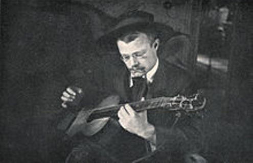 Porträt Hans Breuer, um 1910. (wikipedia.org. Hans Breuer)