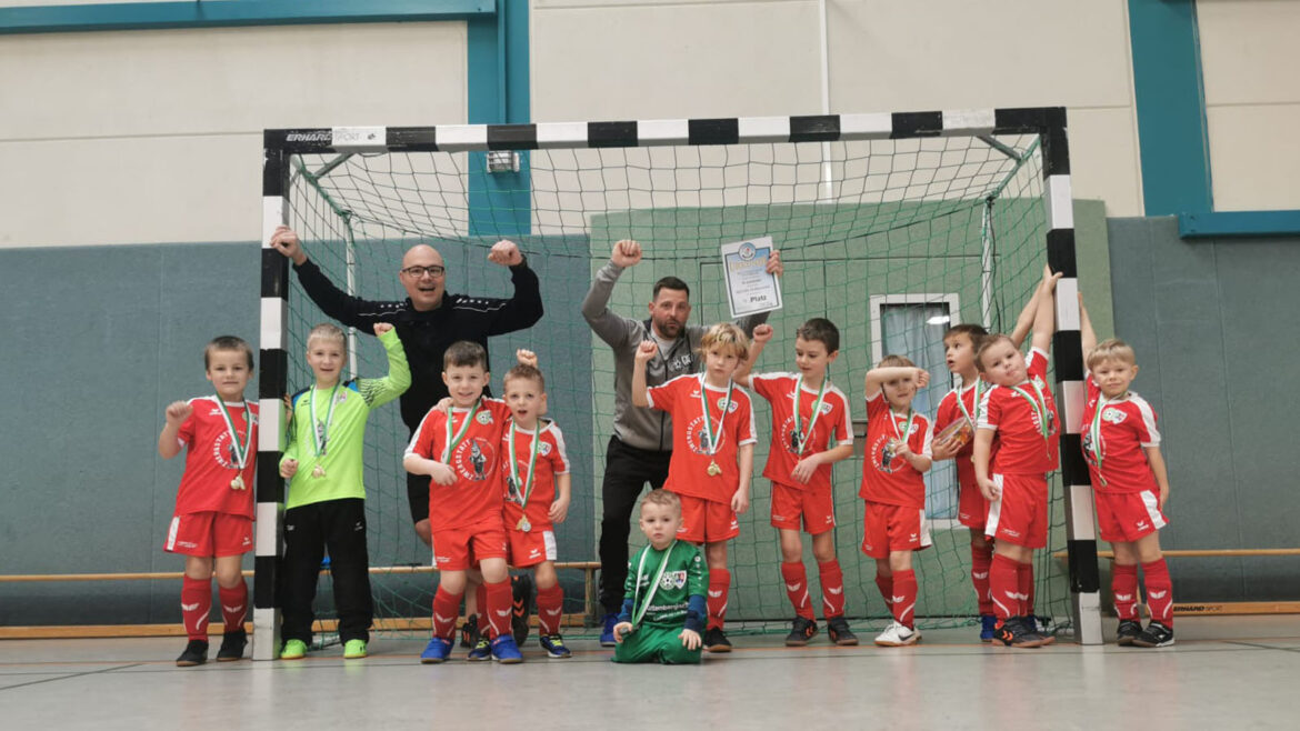 Die Jüngsten im Verein - G-Junioren