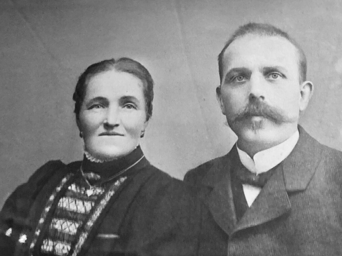 Stammeltern_Lina-und-Guenther-Kummer-aus-Geschwenda