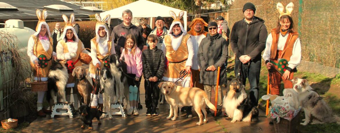 02_Hundesportverein-Geraberberg_Ruckblick-2024_Osterbesuch_Tierheim